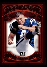 2020 Donruss #LF-AV Adam Vinatieri Legends of the Fall Indianapolis Colts