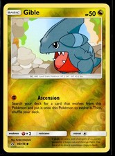 Gible #96 Prices | Pokemon Ultra Prism | Pokemon Cards