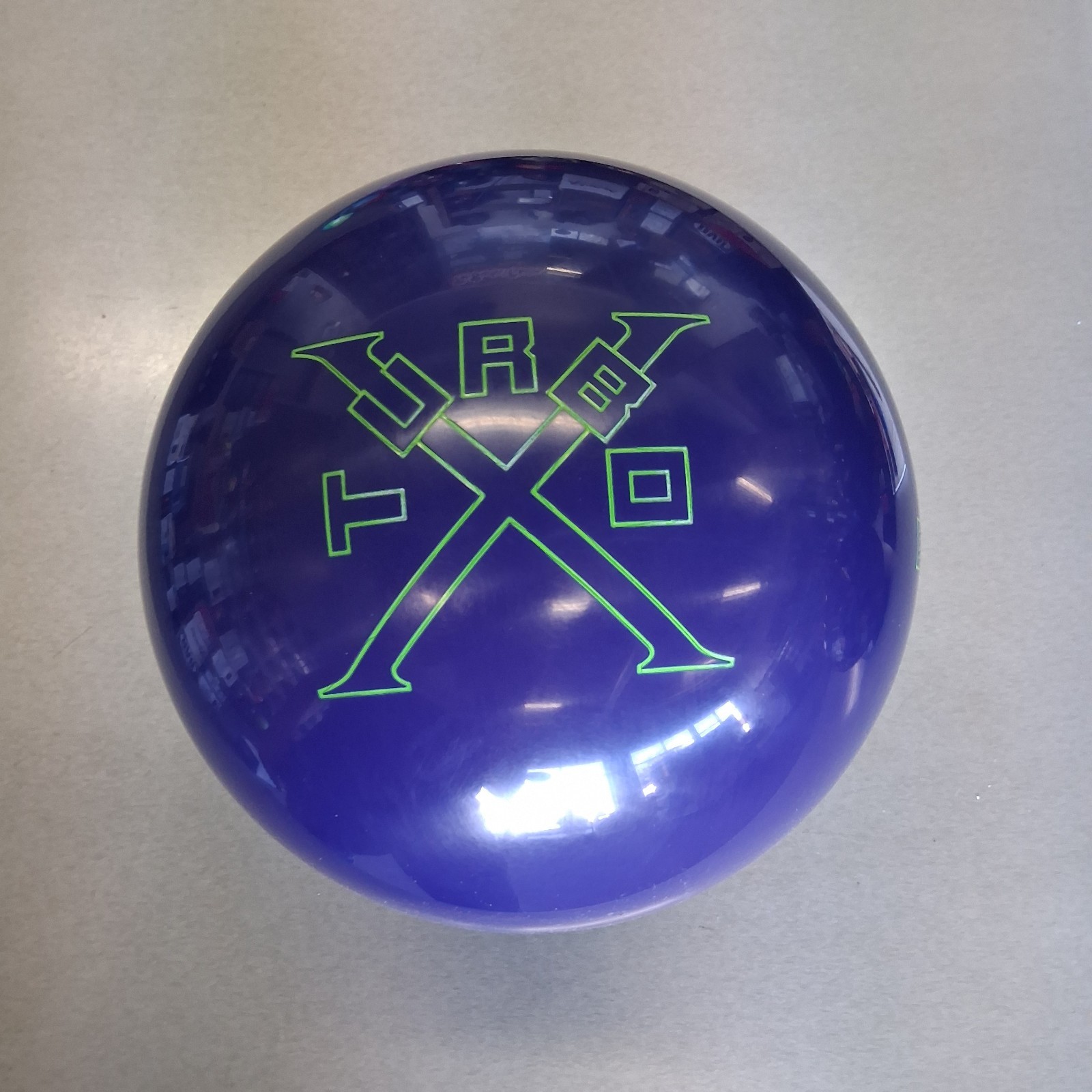 Ebonite Turbo X BOWLING ball  15 lb.  BRAND NEW IN BOX  #187