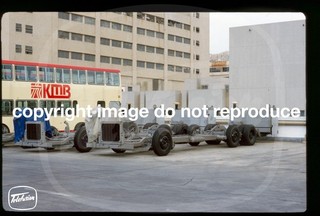 Original Bus Slide Hong Kong KMB Kowloon Leyland Olympian chassis