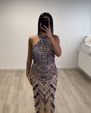 Kosovo Abendkleid Festkleid Steine Größe 40