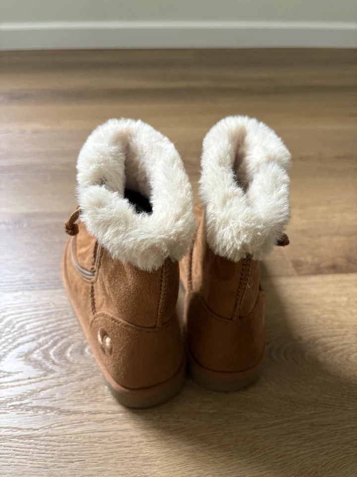 Botas Billy Cozy II Talla Marrón Cremallera Alrededor Medianas Foto 4 de 4