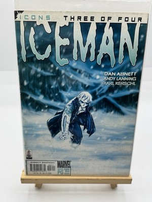#003 Icons Iceman 3 of 4 Marvel Comics