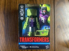 Transformers Studio Series 86 Voyager Class Constructicon Scrapper NISB Unopened