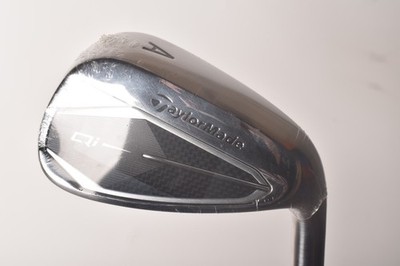 TAYLORMADE QI KEDGE SET GOLFSCHLÄGER KBS REGULAR FLEX STAHLSPALT SAND LOB 50/55/60