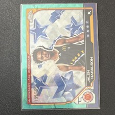 Topps 2025 Chrome McDonald's All American Jalen Haralson 199/199 #42 Basketball