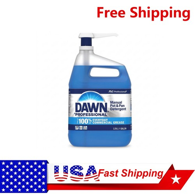 #ad Dawn Dish Soap—1 gallon 3.78 liters Heavy Duty Grease Remover $36.90