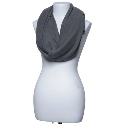Soft Goat, Schal, Damen, Kaschmir, Grau, Einfarbig, 205 cm, 63 #j66