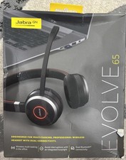 Jabra Evolve 65 MS Stereo Wireless Headset HSC018W END040W - NEW