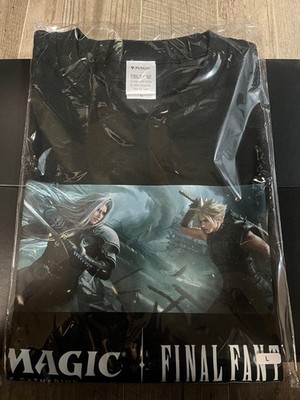 MTG Final Fantasy Exclusive T-Shirt Non-Sale Prize Collectible Anime Merch  | eBay