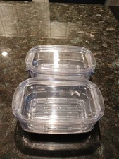 2 - Prepworks Produce ProKeeper Storage Container with Stay-Fresh Air-Flow Vents