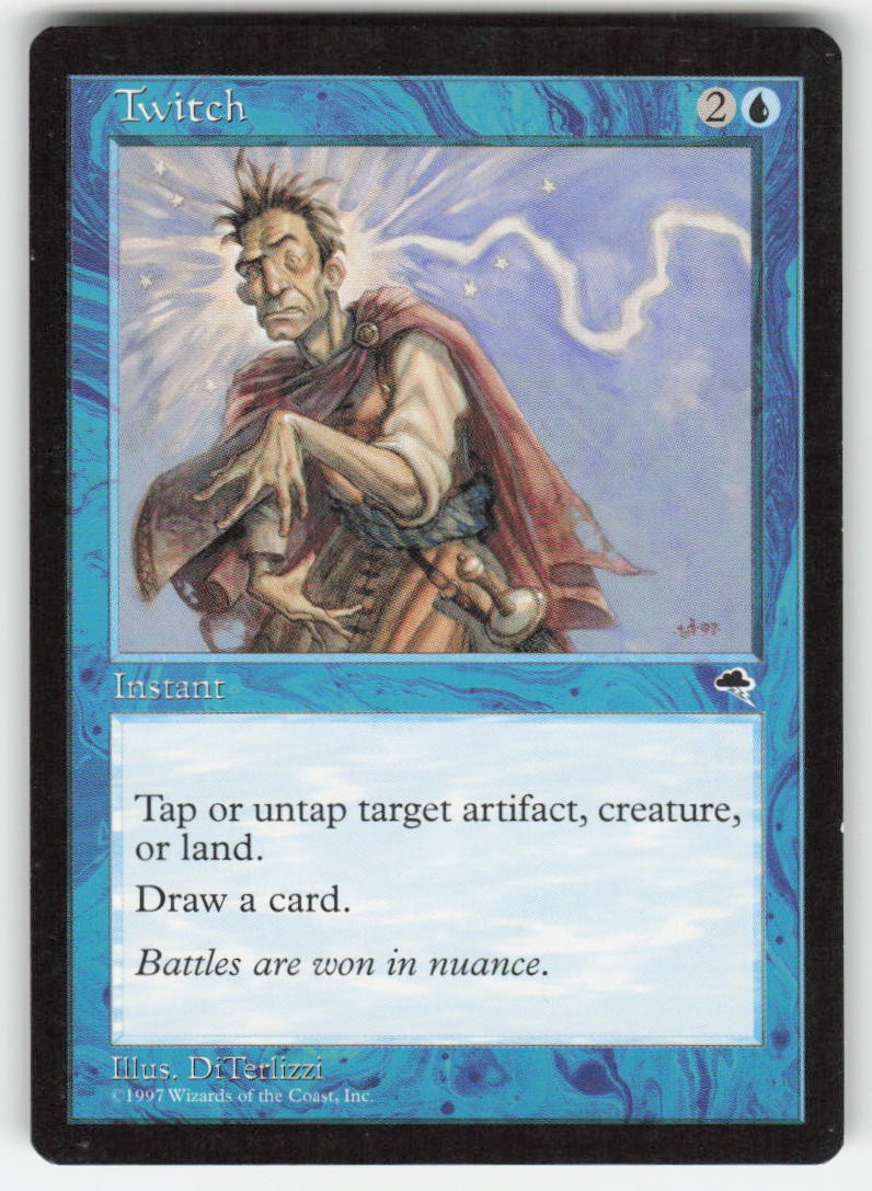 1997 Twitch Tempest 99 MTG