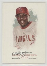 2007 Topps Allen & Ginter's Gary Matthews Jr Gary Matthews #48 0t2