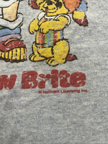 Vintage Rainbow Brite Shirt Double Stitch Changes Tag Youth Girls Medium (10-12) - Picture 4 of 11