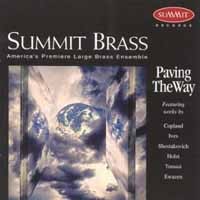 Summit Brass - Paving The Way - Cd - G3Z