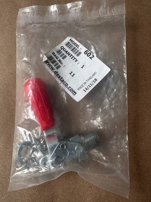 DESTACO 602 CLAMP STRAIGHT-LINE ACTION BRAND NEW 
