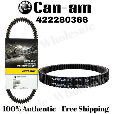 BRP 422280366 Can-Am Clutch Drive Belt Outlander Renegade Max 1000R 570 650 XMR