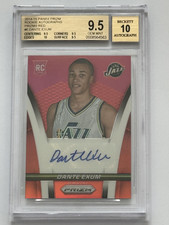 Dante Exum 2014-15 Panini Prizm Red Rookie Auto RC BGS 9.5 - #/199