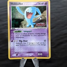 Pokemon Wobbuffet 24/108 EX Power Keepers Stamp Holo TCG Card 2007 LP/NM ✨ on eBay