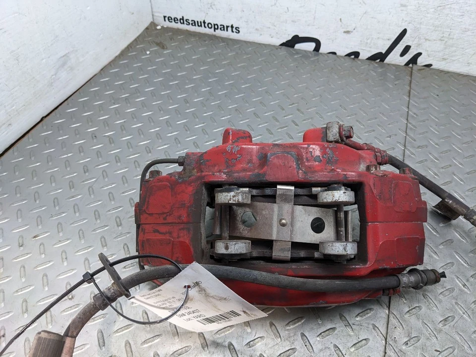 10-15 JUEGO PINZAS FRENO CHEVY CAMARO SS OEM BREMBO ROJO DELANTERO RE 1155287 Foto 3 de 4