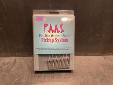 Graph Tech Fat Ass Acoustic Sound Pickup Made in Canada Piezo PU built-in