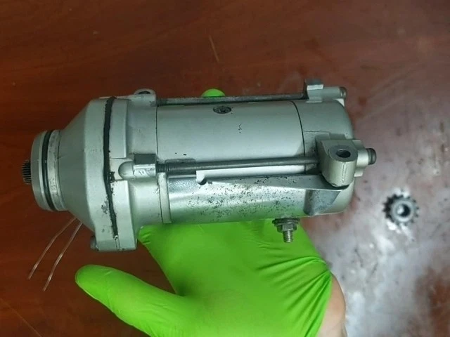 MOTOR DE ARRANQUE HONDA 1985 1986 1987 GL1200 GOLDWING 31200-MG9-681 (PROBADO FUNCIONANDO Foto 4 de 4