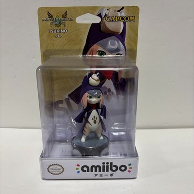 Nintendo amiibo Tsukino Monster Hunter Stories 2 Japan import Brand New/Sealed