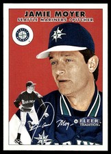 Jamie Moyer 2000 Fleer Tradition #385 Mariners MLB READ FREE SHIP AutographDen