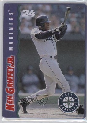 1998 Metallic Impressions Ken Griffey Jr 5 Card Set Ken Griffey Jr #1 HOF 0e3