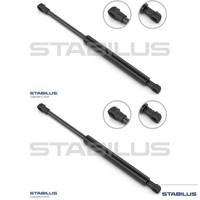 2X Gasfeder FüR Heckscheibe Stabilus 7959RI Heckklappe DäMpfer FüR Peugeot