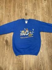 Vtg 2000s Walt Disney Mickey Mouse Crewneck