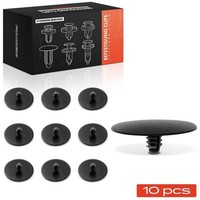 Frankberg 10X NYLON-CLIP Schwarz Motorhaube Passend FüR Infiniti EX FX G Nissan