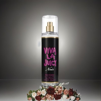   VIVA La JUICY NOIR by JUICY COUTURE Body Spray Perfume Mist 8 oz NEW  