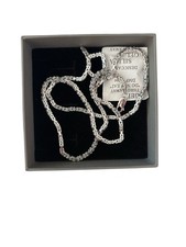 Königskette 925 (ungetragen, fast wie neu (siehe datum)