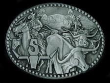 UB01114 VINTAGE 1980s SHEPLERS WESTERN WEAR ADVERTISEMENT BELT BUCKLE