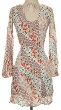 Reformation Patchwork Mini Dress in Size S