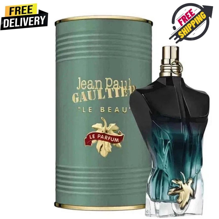 Jean Paul Gaultier Le Beau Le Parfum Intense 4.2 oz / 125ml Men’s Eau de Parfum