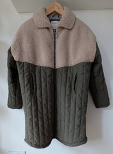 Milk & Biscuits quilted coat/fleece bib & collar/10-12/Bobo Choses fans/RRP £225