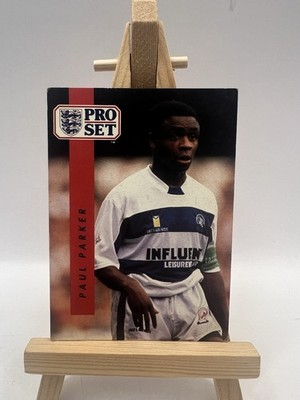 1990-91 Pro Set England #182 Paul Parker Queens Park Rangers Football Card