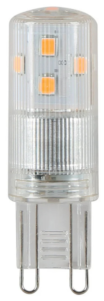 Light Bulb Clear 2.7w LED G9 Capsule 4000K Dimmable 300lm =28w Integral