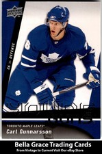 2009-10 Upper Deck Carl Gunnarsson #492 Toronto Maple Leafs Rookie Young Guns 
