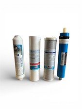 Replacement 4 Stage Reverse Osmosis RO Water Filter Set