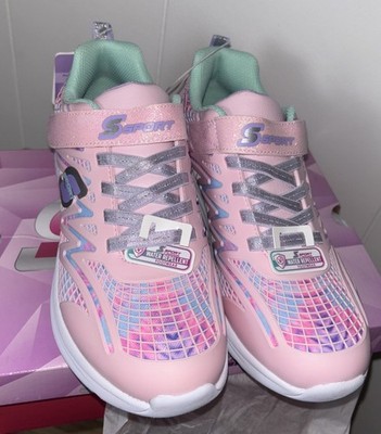 New Girl s Gillian Sport by sketchers Skechers Pink Sneakers 5 New in box