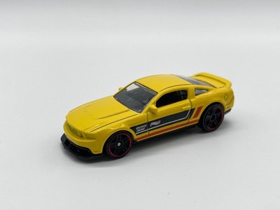 Hot Wheels '12 Ford Mustang Boss 302 Laguna Seca | Lose | Modell Spielzeugauto