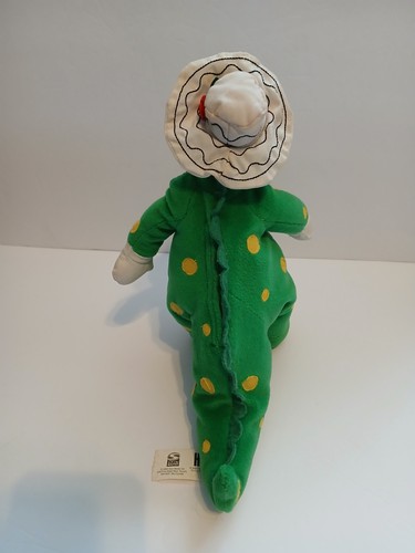 Peluche The Wiggles Dorothy Dinosaur 2003 Spin Master con sonido funcionando - Imagen 4 de 7