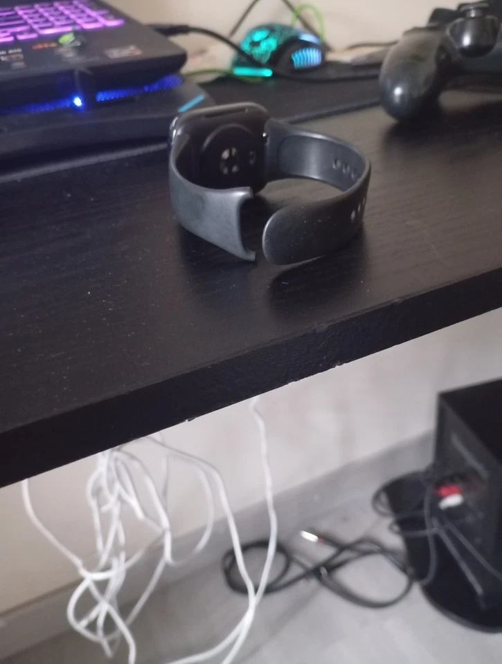 Xiaomi Mi Watch 3 Active Montre Intelligente + Bracelet Cassé- Noir - Photo 2/3