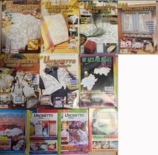 11 riviste - Uncinetto facile e Un'arte per creare