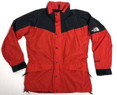 The North Face Funktions Jacke Gr L Parka Outdoor Windbreaker Regen 9436