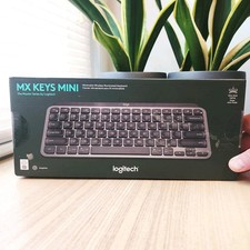 Logitech MX Keys Mini Wireless Illuminated Keyboard, Compact, 920-010388 