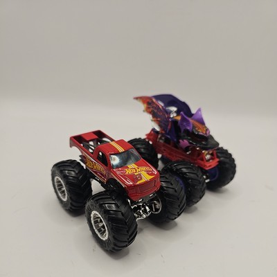 Hot Wheels Monster Trucks Konvolut Maßstab 1:64